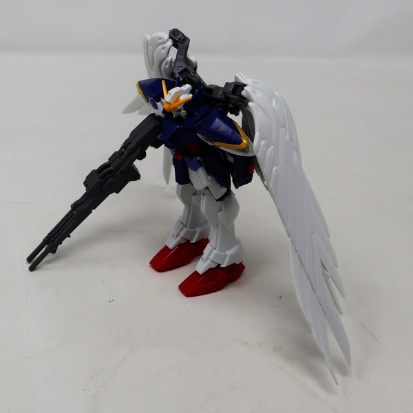 Vintage 1998 90s Bandai Endless Waltz W-Gundam Zero Custom Mobile Suit XXXG-00W0 Wing Gundam 0 1/100 Scale Model Kit Assembled Boxed Japan