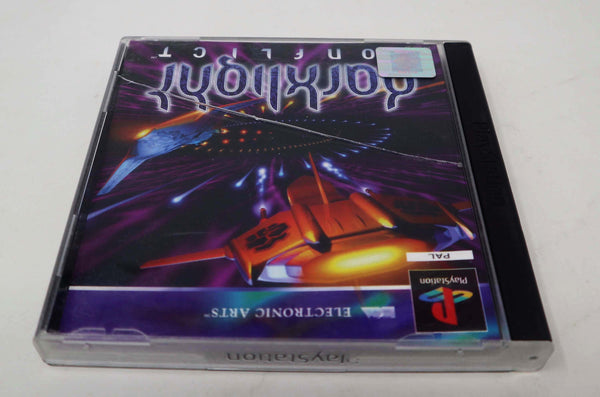 Vintage 1997 90s Playstation 1 PS1 Darklight Conflict Video Game Pal 1 Player