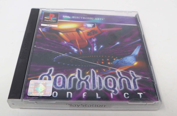 Vintage 1997 90s Playstation 1 PS1 Darklight Conflict Video Game Pal 1 Player
