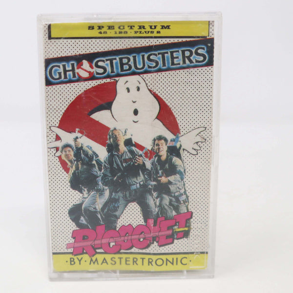 Vintage 1984 80s Spectrum 48K 128K +2 Ghostbusters Cassette Tape Video Game