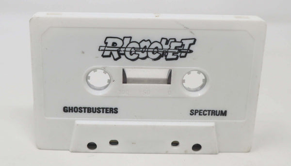Vintage 1984 80s Spectrum 48K 128K +2 Ghostbusters Cassette Tape Video Game