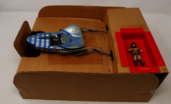 Vintage 1998 90s Hasbro Star Wars Episode I Anakin Skywalker's Podracer Vehicle + Exclusive Anakin Figure Boxed