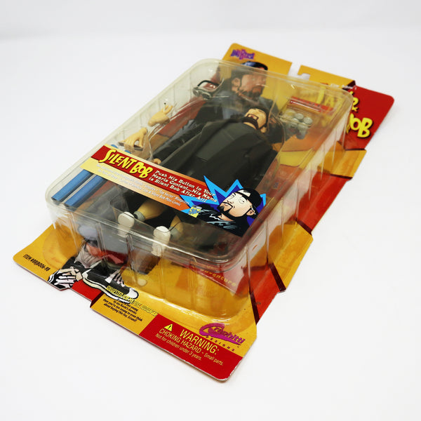 Vintage 1998 90s Big Blast Graphitti Designs View Askew's Talking Jay & Silent Bob Action Figure Carded MOC
