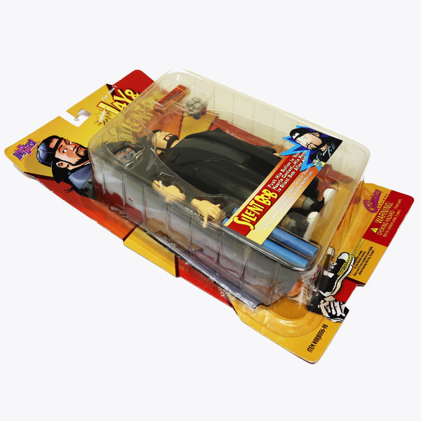Vintage 1998 90s Big Blast Graphitti Designs View Askew's Talking Jay & Silent Bob Action Figure Carded MOC