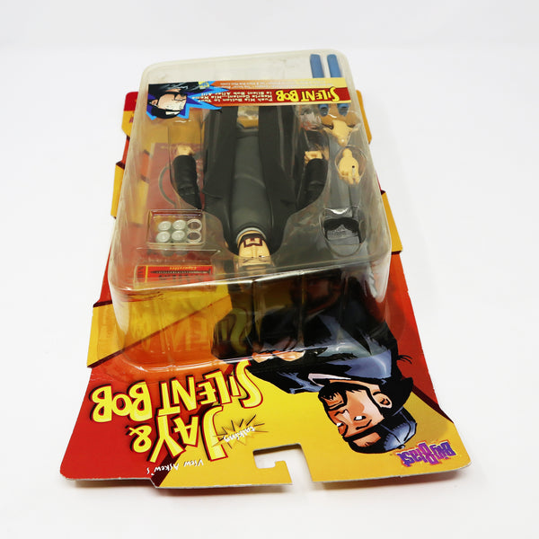 Vintage 1998 90s Big Blast Graphitti Designs View Askew's Talking Jay & Silent Bob Action Figure Carded MOC