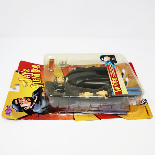 Vintage 1998 90s Big Blast Graphitti Designs View Askew's Talking Jay & Silent Bob Action Figure Carded MOC