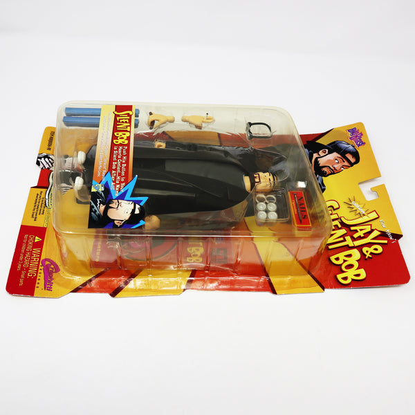 Vintage 1998 90s Big Blast Graphitti Designs View Askew's Talking Jay & Silent Bob Action Figure Carded MOC