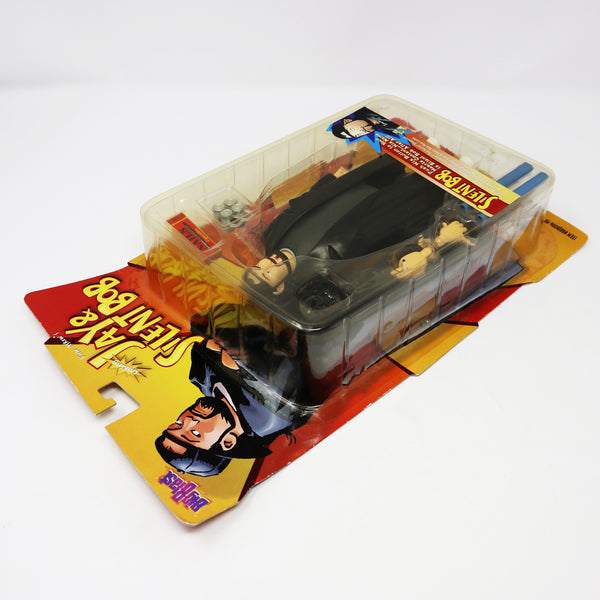 Vintage 1998 90s Big Blast Graphitti Designs View Askew's Talking Jay & Silent Bob Action Figure Carded MOC
