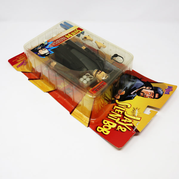 Vintage 1998 90s Big Blast Graphitti Designs View Askew's Talking Jay & Silent Bob Action Figure Carded MOC