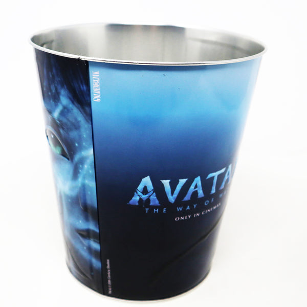 Odeon Avatar The Way Of The Water Film Movie Popcorn Tin Bucket Brand New Unused Souvenir