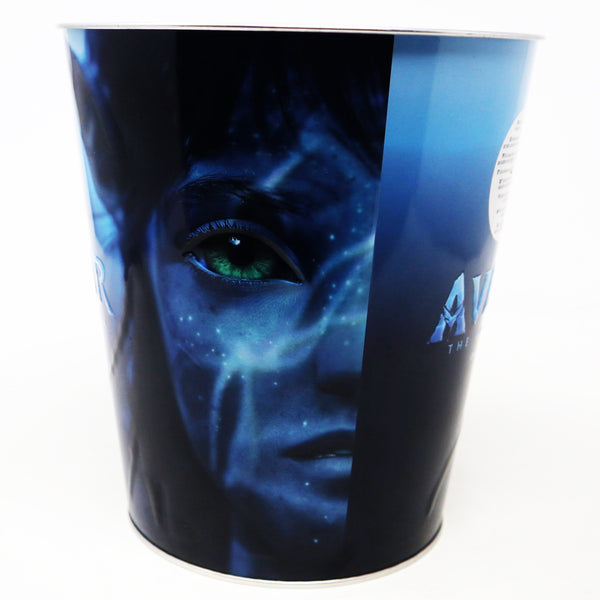 Odeon Avatar The Way Of The Water Film Movie Popcorn Tin Bucket Brand New Unused Souvenir