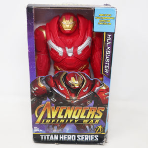 Marvel Avengers Infinity War Titan Hero Series Hulkbuster 11" Action Figure Boxed