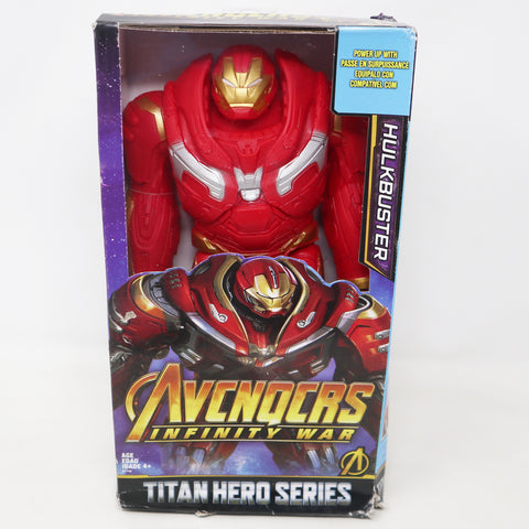 Marvel Avengers Infinity War Titan Hero Series Hulkbuster 11" Action Figure Boxed