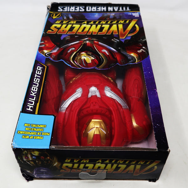 Marvel Avengers Infinity War Titan Hero Series Hulkbuster 11" Action Figure Boxed