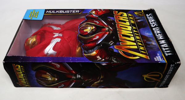 Marvel Avengers Infinity War Titan Hero Series Hulkbuster 11" Action Figure Boxed