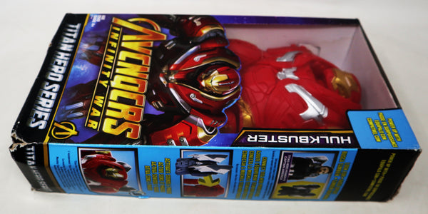 Marvel Avengers Infinity War Titan Hero Series Hulkbuster 11" Action Figure Boxed