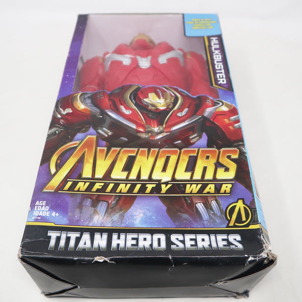 Marvel Avengers Infinity War Titan Hero Series Hulkbuster 11" Action Figure Boxed