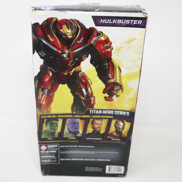 Marvel Avengers Infinity War Titan Hero Series Hulkbuster 11" Action Figure Boxed