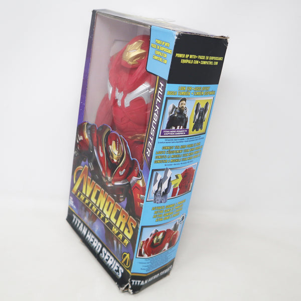 Marvel Avengers Infinity War Titan Hero Series Hulkbuster 11" Action Figure Boxed