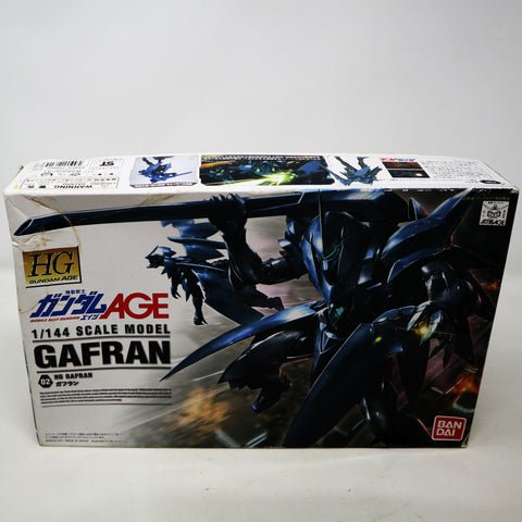 Vintage 2011 Bandai HG Gundam AGE Mobile Suit Gundam Gafran 1/144 Scale Model Kit Unassembled Boxed Japan