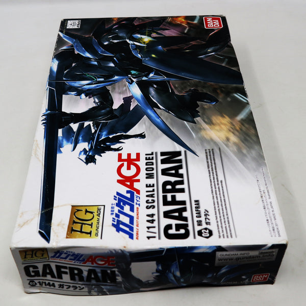 Vintage 2011 Bandai HG Gundam AGE Mobile Suit Gundam Gafran 1/144 Scale Model Kit Unassembled Boxed Japan