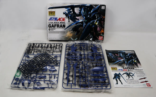 Vintage 2011 Bandai HG Gundam AGE Mobile Suit Gundam Gafran 1/144 Scale Model Kit Unassembled Boxed Japan