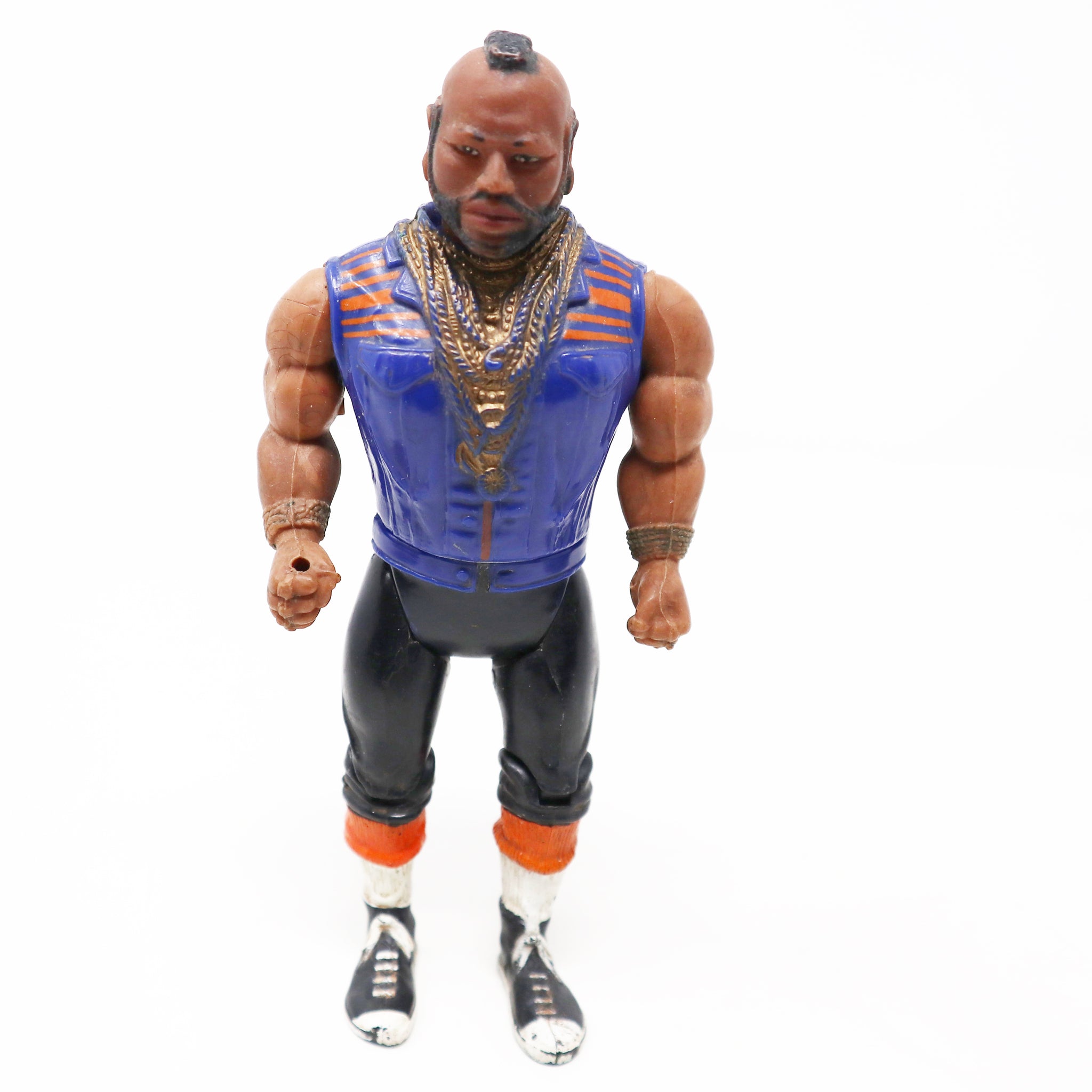 Vintage 1983 80s Galoob A-Team (Ateam) B.A. Baracus Mr. T 6" Action Figure