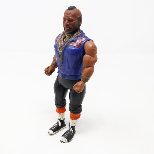 Vintage 1983 80s Galoob A-Team (Ateam) B.A. Baracus Mr. T 6" Action Figure