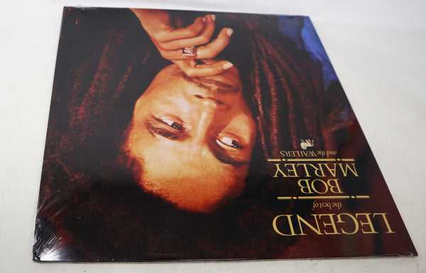 Legend - The Best Of Bob Marley And The Wailers Compilation LP Album Vinyl Record Reissue Sealed