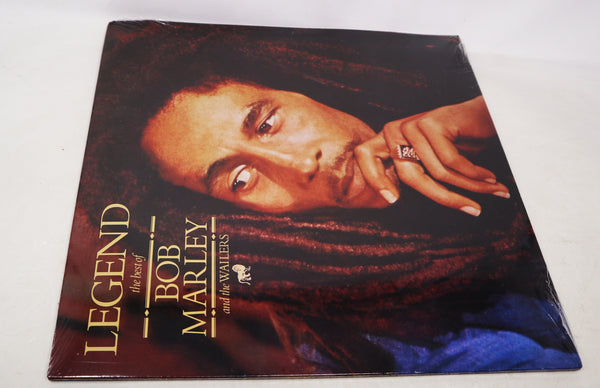Legend - The Best Of Bob Marley And The Wailers Compilation LP Album Vinyl Record Reissue Sealed