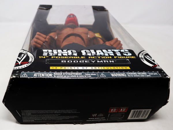2006 JAKKS Pacific / Vivid Imaginations WWE World Wrestling Entertainment Ring Giants Boogeyman Boogey Man 14" Poseable Action Figure Mint Boxed Sealed MISB Retro