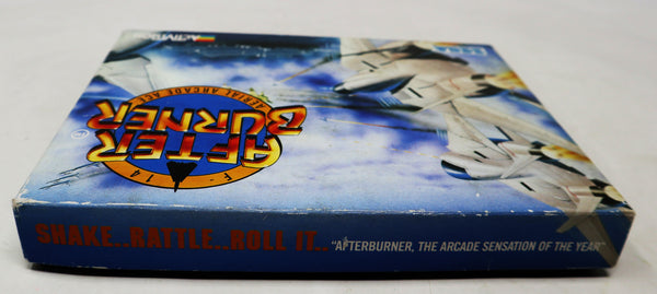 Vintage 1988 80s Commodore 64 C64 CBM 64 Activision After Burner Arcade Cassette Tape Video Game Boxed Big Box Version Retro