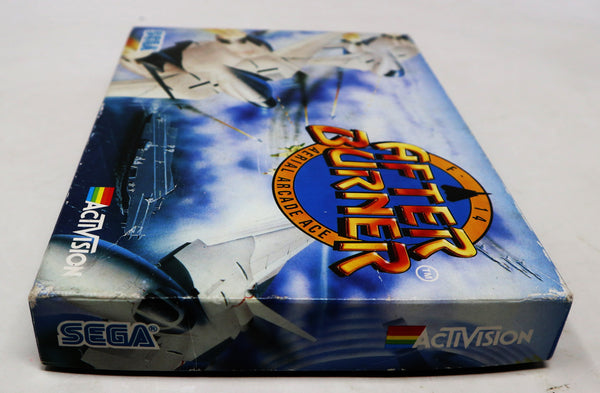 Vintage 1988 80s Commodore 64 C64 CBM 64 Activision After Burner Arcade Cassette Tape Video Game Boxed Big Box Version Retro