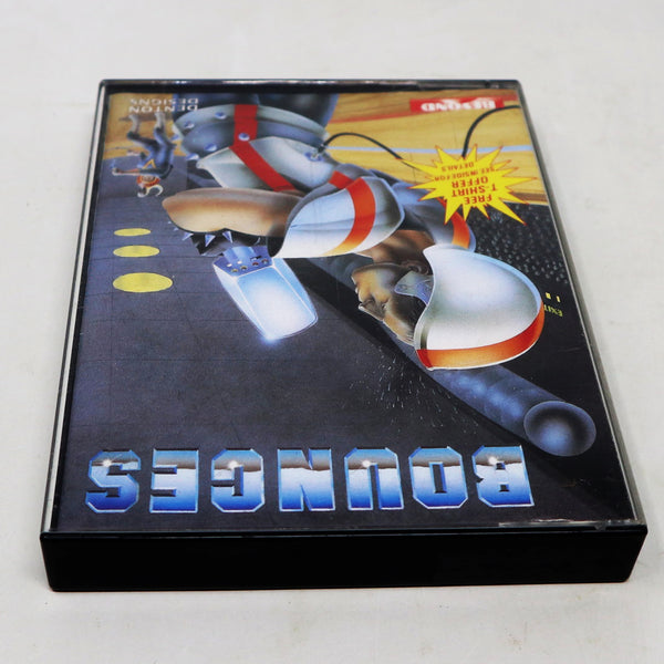 Vintage 1986 80s Commodore 64 C64 CBM 64 / 128 Bounces Cassette Tape Video Game Retro