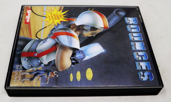 Vintage 1986 80s Commodore 64 C64 CBM 64 / 128 Bounces Cassette Tape Video Game Retro