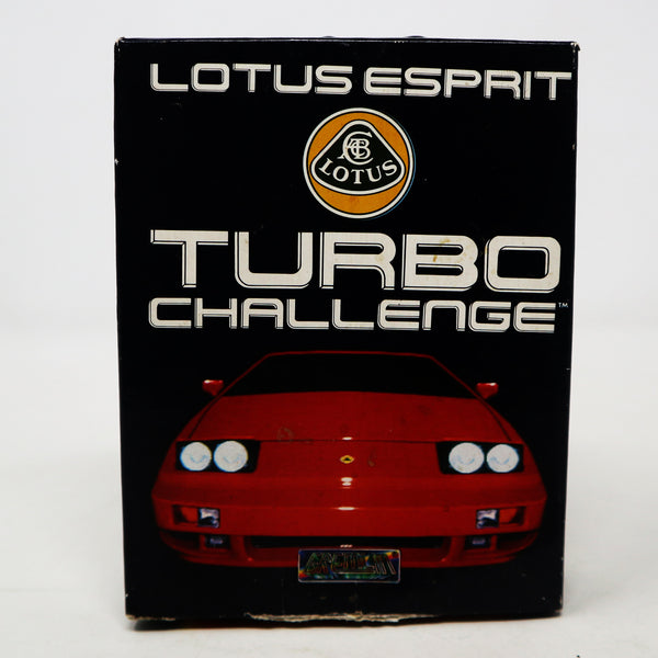 Vintage 1990 90s Commodore 64 C64 CBM 64 / 128 Lotus Esprit Turbo Challenge Cassette Tape Video Game Boxed