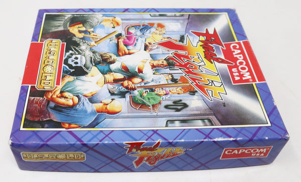 Vintage 1991 90s Commodore 64 C64 CBM 64 / 128 Capcom U.S. Gold Final Fight Cassette Tape Video Game Boxed Retro