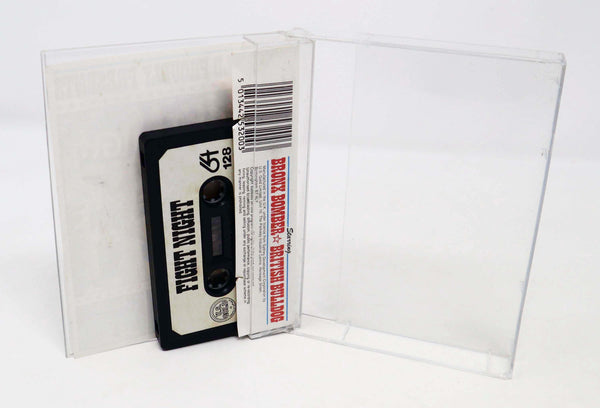 Vintage 1980s Commodore 64 C64 CBM 64 / 128 Fight Night Boxing Cassette Tape Video Game