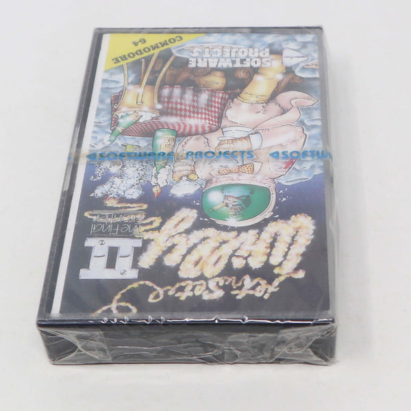 Vintage 1983 80s Commodore 64 C64 Jet Set Willy II 2 The Final Frontier Cassette Tape Video Game Sealed Rare