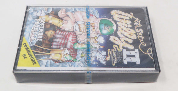 Vintage 1983 80s Commodore 64 C64 Jet Set Willy II 2 The Final Frontier Cassette Tape Video Game Sealed Rare