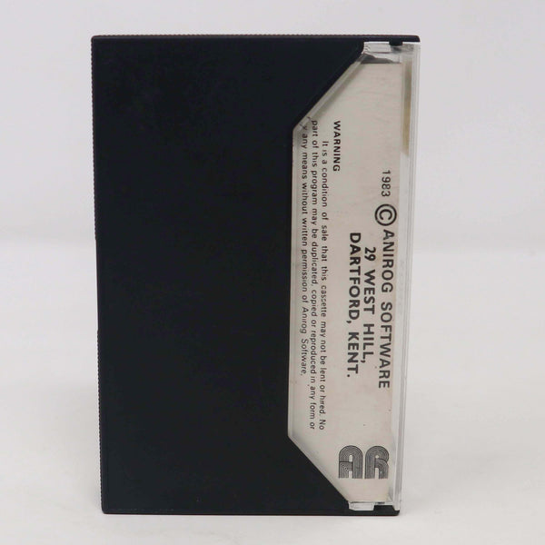 Vintage 1983 80s Commodore 64 C64 Kong Cassette Tape Video Game