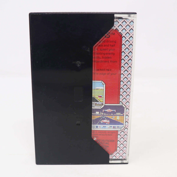 Vintage 1988 80s Commodore 64 C64 CBM 64 / 128 Road Blasters Cassette Tape Video Game