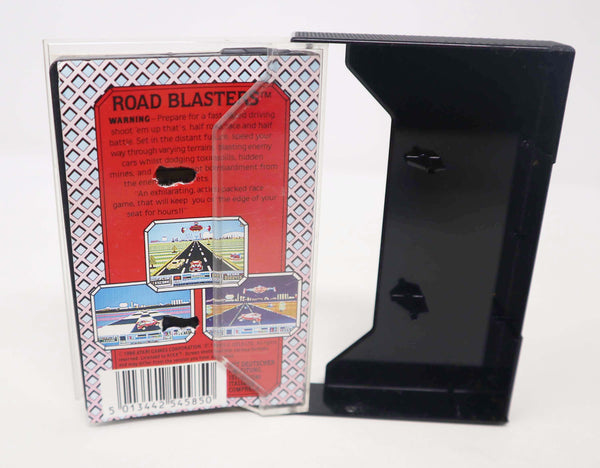 Vintage 1988 80s Commodore 64 C64 CBM 64 / 128 Road Blasters Cassette Tape Video Game