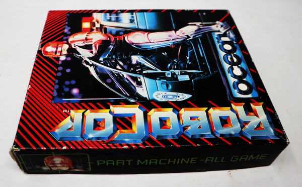 Vintage 1988 80s Commodore 64 C64 CBM 64 / 128 Ocean RoboCop Robocop Cassette Tape Video Game Boxed Retro