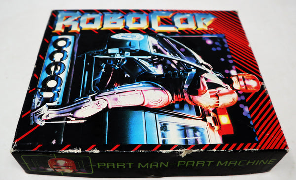 Vintage 1988 80s Commodore 64 C64 CBM 64 / 128 Ocean RoboCop Robocop Cassette Tape Video Game Boxed Retro