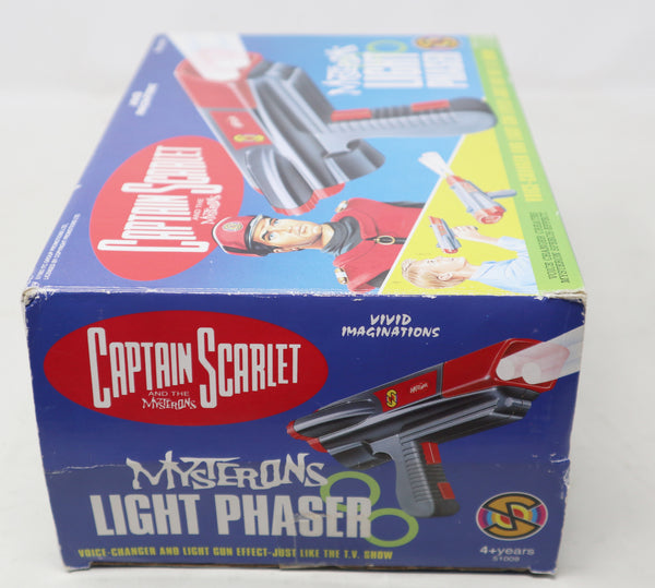 Vintage Vivid Imaginations Captain Scarlet And The Mysterons 51009 Light Phaser Voice Changer Boxed Gerry Anderson Retro