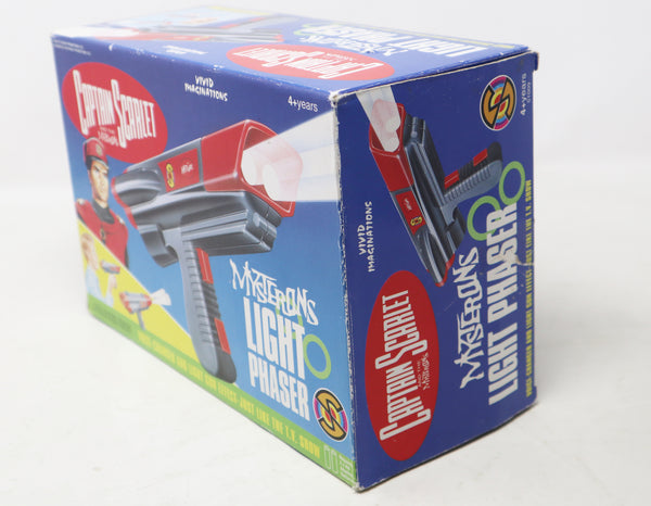 Vintage Vivid Imaginations Captain Scarlet And The Mysterons 51009 Light Phaser Voice Changer Boxed Gerry Anderson Retro