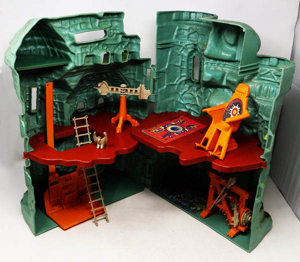 Vintage 1981 80s Mattel He-Man Masters Of The Universe MOTU Castle Grayskull Greyskull Fortress Playset Boxed Rare Retro