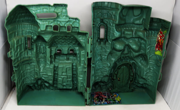 Vintage 1981 80s Mattel He-Man Masters Of The Universe MOTU Castle Grayskull Greyskull Fortress Playset Boxed Rare Retro