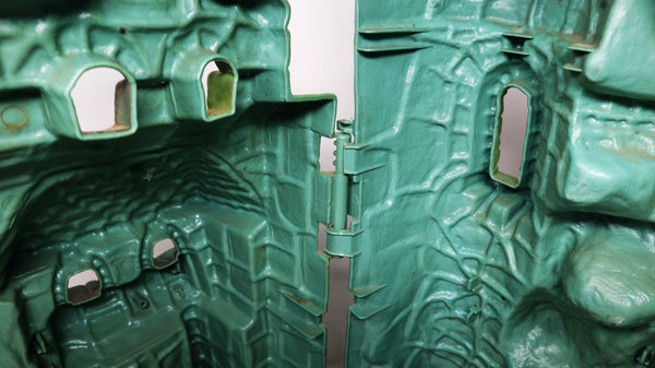 Vintage 1981 80s Mattel He-Man Masters Of The Universe MOTU Castle Grayskull Greyskull Fortress Playset Boxed Rare Retro